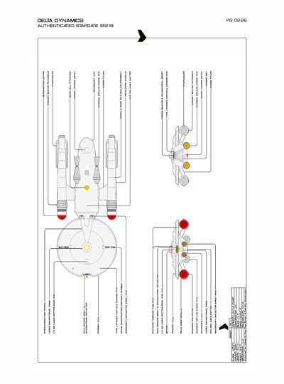 Star Fleet Starship Recognition Manual: Horizon Heavy Cruiser