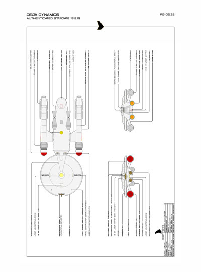 Star Fleet Starship Recognition Manual: Horizon Heavy Cruiser