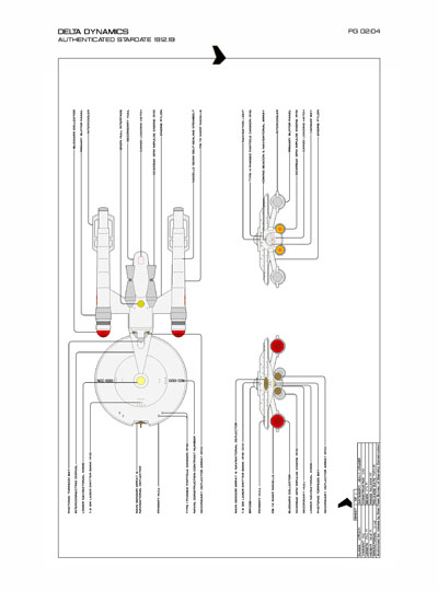 Star Fleet Starship Recognition Manual: Horizon Heavy Cruiser