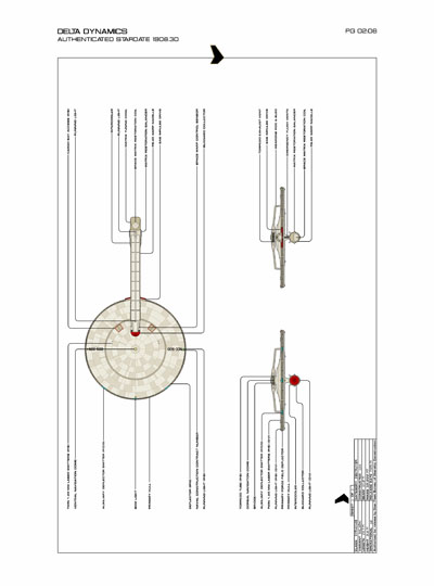 Star Fleet Starship Recognition Manual: Syracuse Destroyers