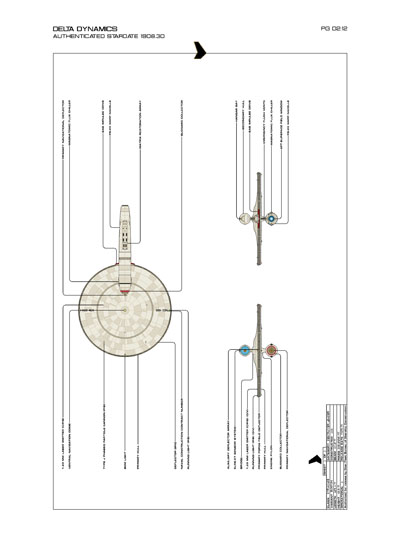 Star Fleet Starship Recognition Manual: Syracuse Destroyers