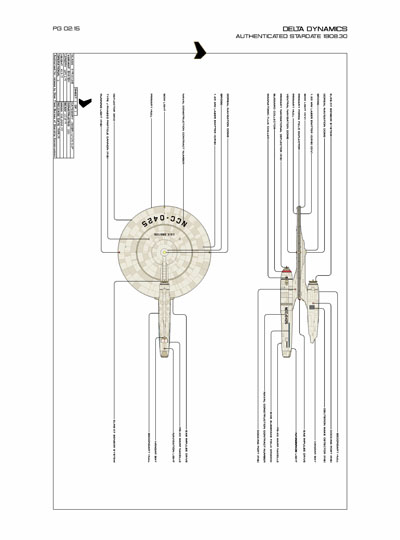 Star Fleet Starship Recognition Manual: Syracuse Destroyers