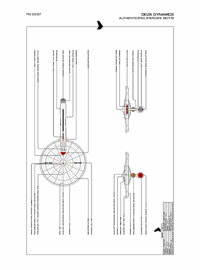 Star Fleet Starship Recognition Manual: Syracuse Destroyers