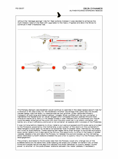 Star Fleet Starship Recognition Manual: Syracuse Destroyers