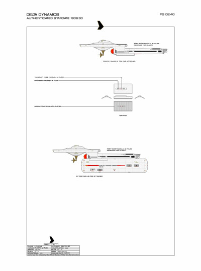 Star Fleet Starship Recognition Manual: Syracuse Destroyers