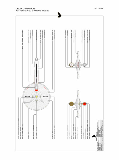 Star Fleet Starship Recognition Manual: Syracuse Destroyers