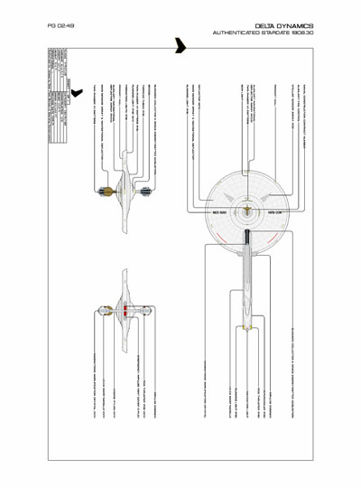 Star Fleet Starship Recognition Manual: Syracuse Destroyers