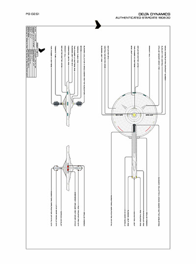 Star Fleet Starship Recognition Manual: Syracuse Destroyers