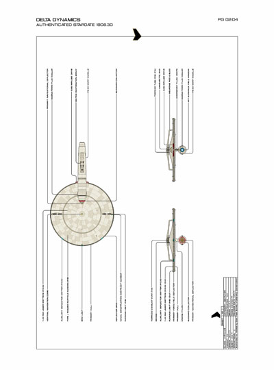 Star Fleet Starship Recognition Manual: Syracuse Destroyers