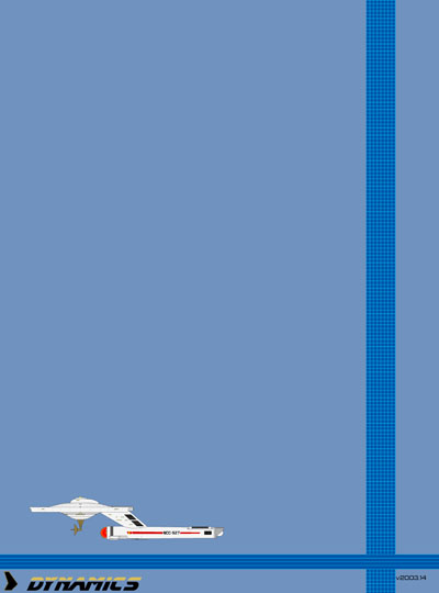 Star Fleet Starship Recognition Manual: Syracuse Destroyers