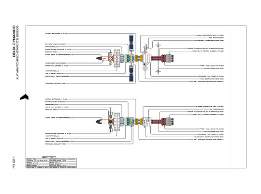 Star Fleet Starship Recognition Manual: TAU: Extrasolar Exploration Vessel