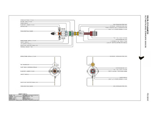 Star Fleet Starship Recognition Manual: TAU: Extrasolar Exploration Vessel