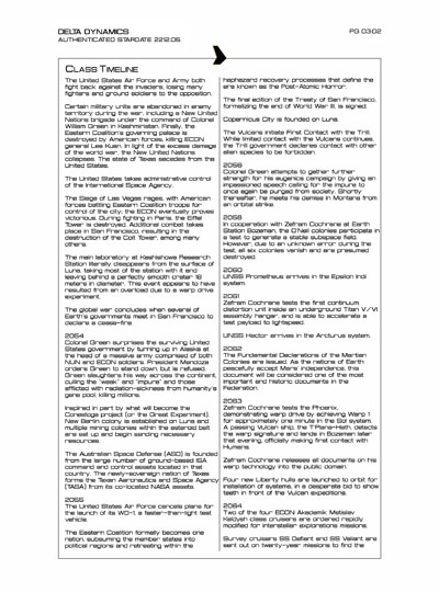 Star Fleet Starship Recognition Manual: TAU: Extrasolar Exploration Vessel