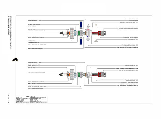 Star Fleet Starship Recognition Manual: TAU: Extrasolar Exploration Vessel