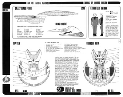Star Fleet Tactical Database Series 1
