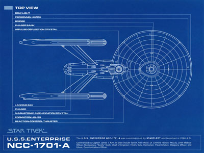 Star Trek Blueprint Collection