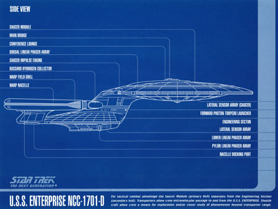 Star Trek Blueprint Collection