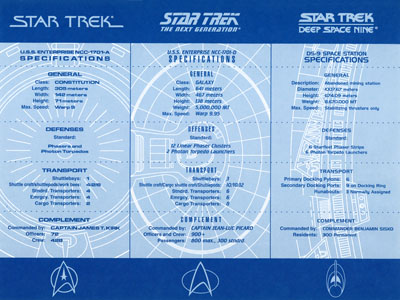 Star Trek Blueprint Collection