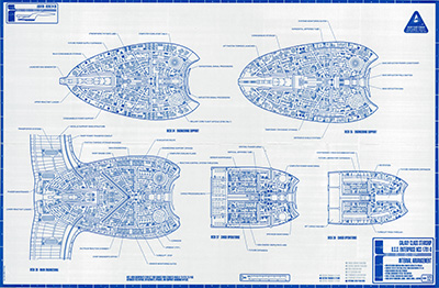 U.S.S. Enterprise NCC-1701-D