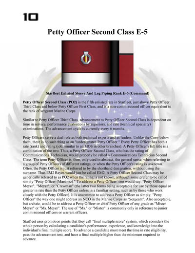 Star Fleet Command Department: Uniform and Field Equipment Identification Guide
