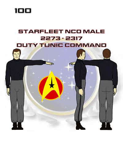 Star Fleet Command Department: Uniform and Field Equipment Identification Guide