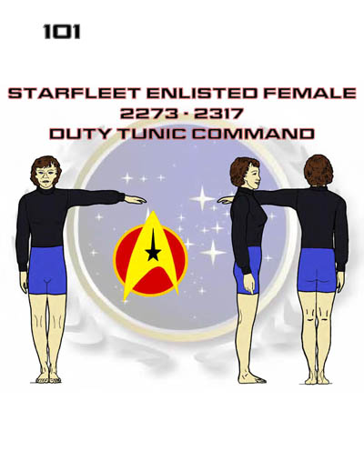 Star Fleet Command Department: Uniform and Field Equipment Identification Guide