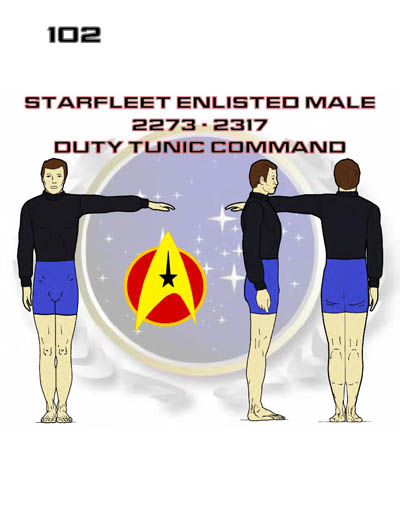 Star Fleet Command Department: Uniform and Field Equipment Identification Guide