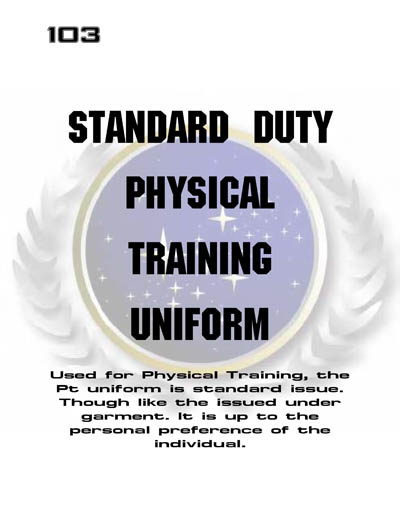 Star Fleet Command Department: Uniform and Field Equipment Identification Guide