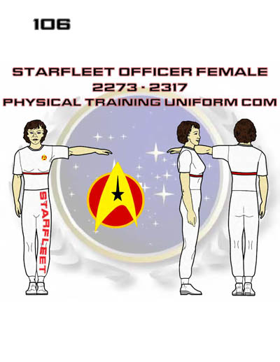 Star Fleet Command Department: Uniform and Field Equipment Identification Guide