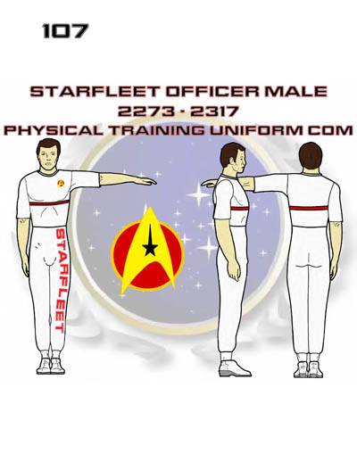Star Fleet Command Department: Uniform and Field Equipment Identification Guide