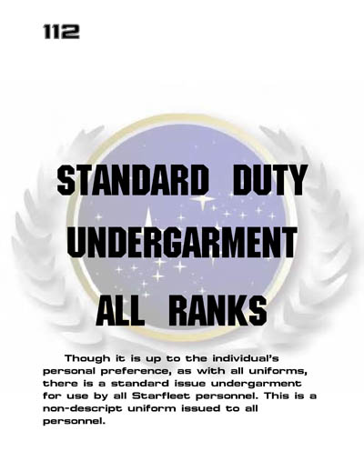 Star Fleet Command Department: Uniform and Field Equipment Identification Guide