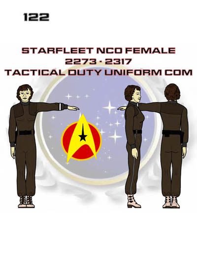 Star Fleet Command Department: Uniform and Field Equipment Identification Guide