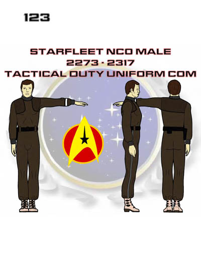 Star Fleet Command Department: Uniform and Field Equipment Identification Guide