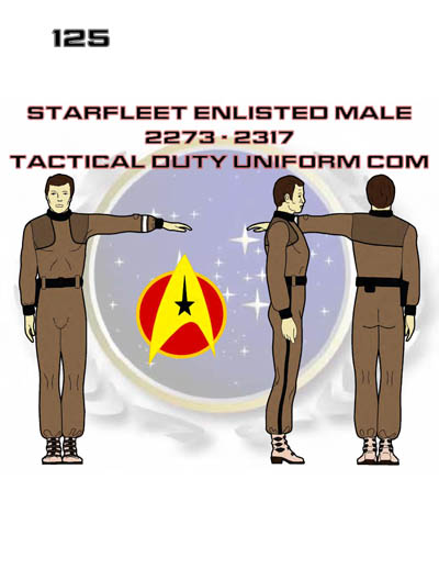Star Fleet Command Department: Uniform and Field Equipment Identification Guide