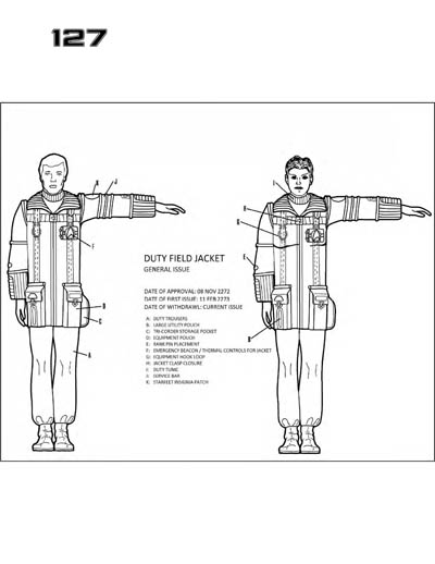 Star Fleet Command Department: Uniform and Field Equipment Identification Guide