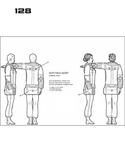 Star Fleet Command Department: Uniform and Field Equipment Identification Guide