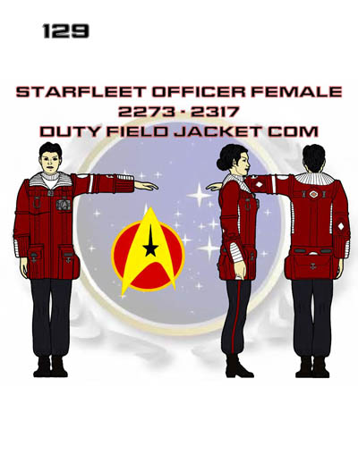 Star Fleet Command Department: Uniform and Field Equipment Identification Guide