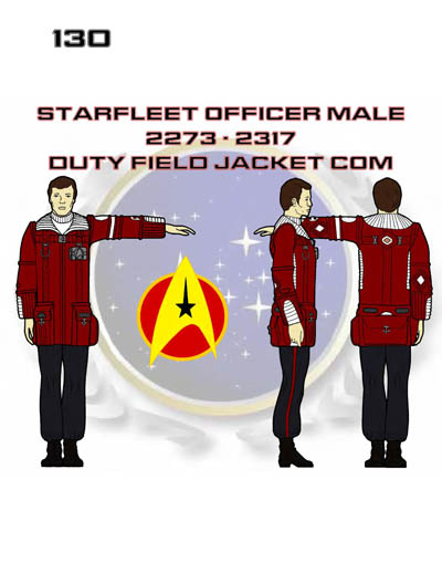 Star Fleet Command Department: Uniform and Field Equipment Identification Guide