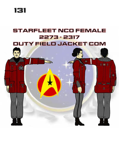 Star Fleet Command Department: Uniform and Field Equipment Identification Guide