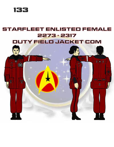Star Fleet Command Department: Uniform and Field Equipment Identification Guide
