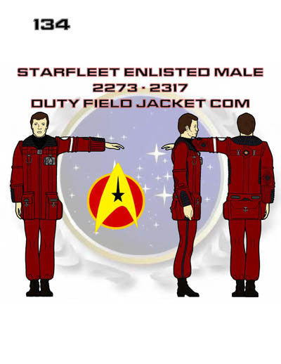 Star Fleet Command Department: Uniform and Field Equipment Identification Guide
