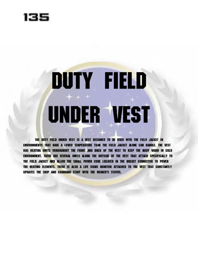 Star Fleet Command Department: Uniform and Field Equipment Identification Guide