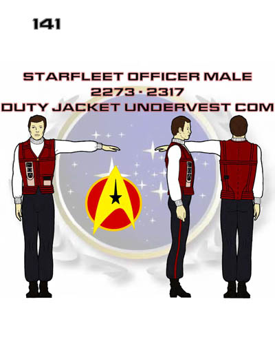 Star Fleet Command Department: Uniform and Field Equipment Identification Guide