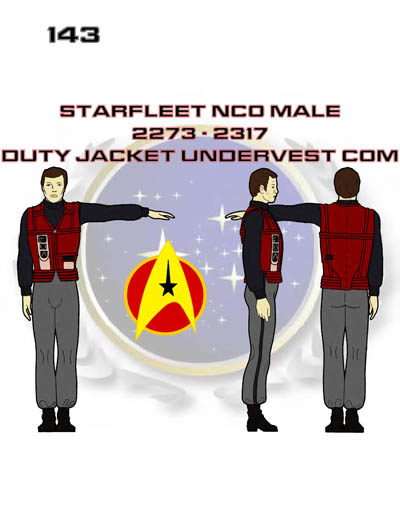 Star Fleet Command Department: Uniform and Field Equipment Identification Guide