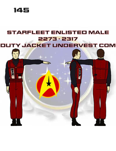 Star Fleet Command Department: Uniform and Field Equipment Identification Guide