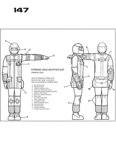 Star Fleet Command Department: Uniform and Field Equipment Identification Guide