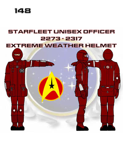 Star Fleet Command Department: Uniform and Field Equipment Identification Guide