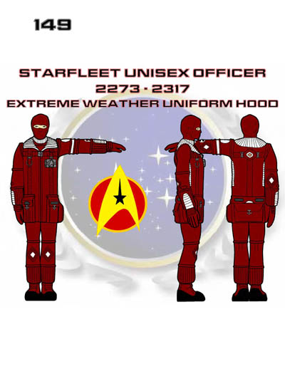 Star Fleet Command Department: Uniform and Field Equipment Identification Guide