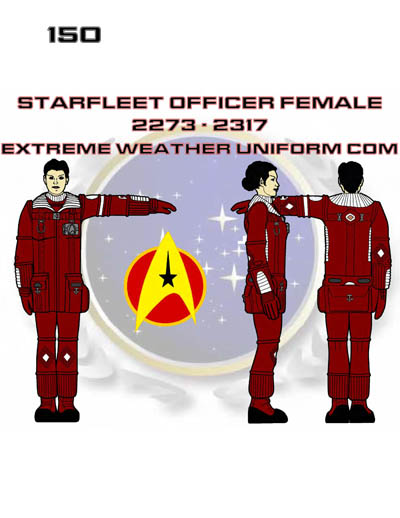 Star Fleet Command Department: Uniform and Field Equipment Identification Guide