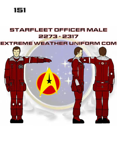 Star Fleet Command Department: Uniform and Field Equipment Identification Guide